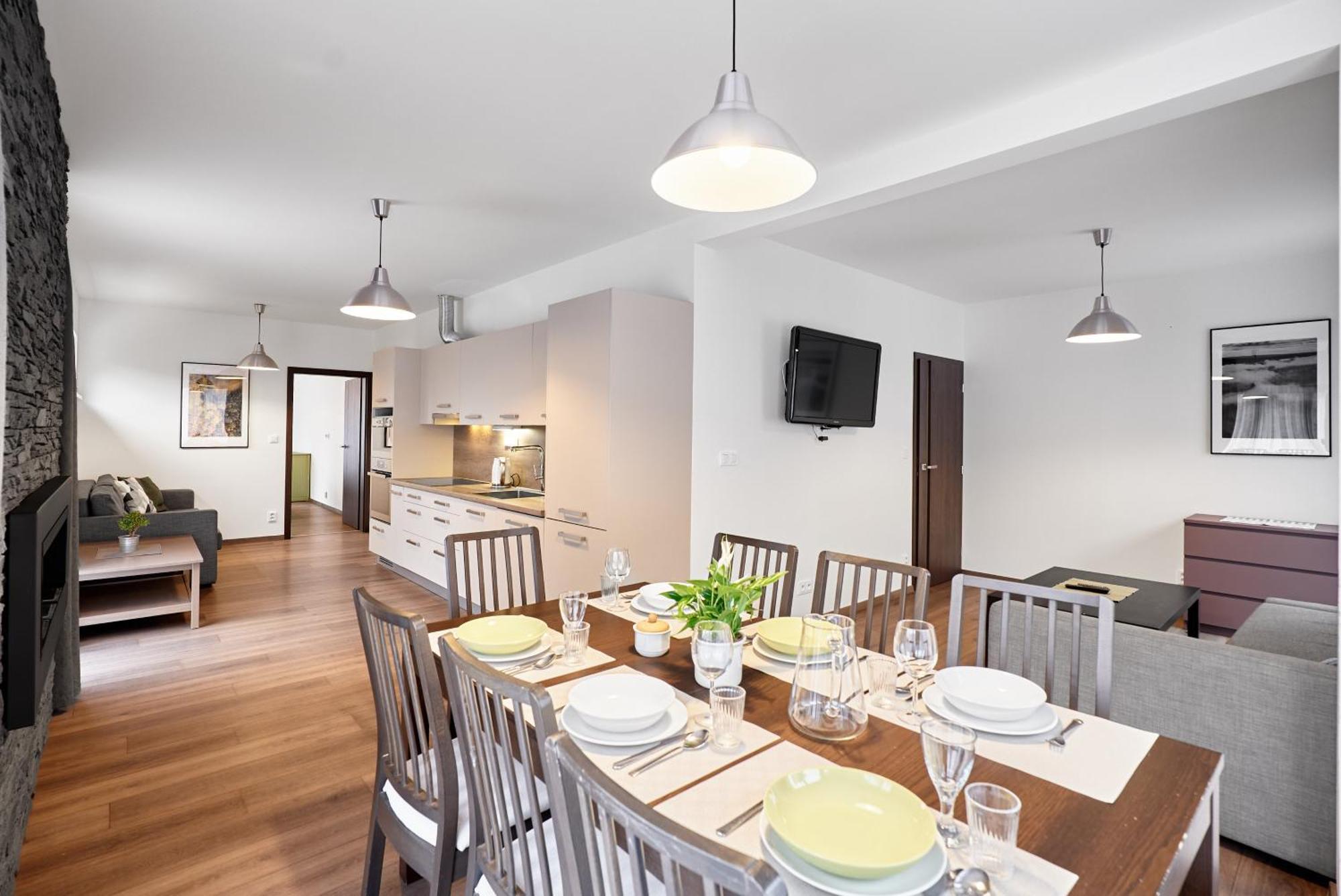 شقة Bellevue Keilberg By Mountain Ways Loučná pod Klínovcem المظهر الخارجي الصورة