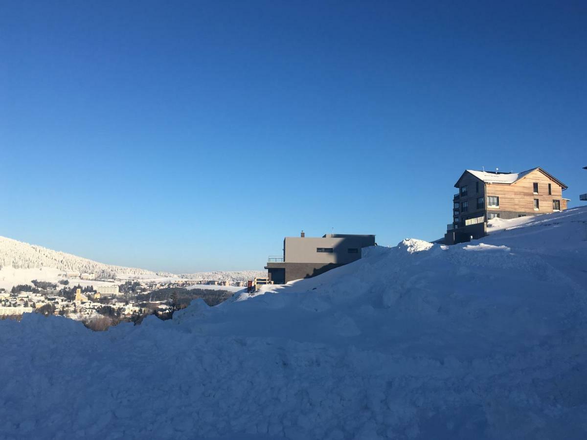 شقة Bellevue Keilberg By Mountain Ways Loučná pod Klínovcem المظهر الخارجي الصورة